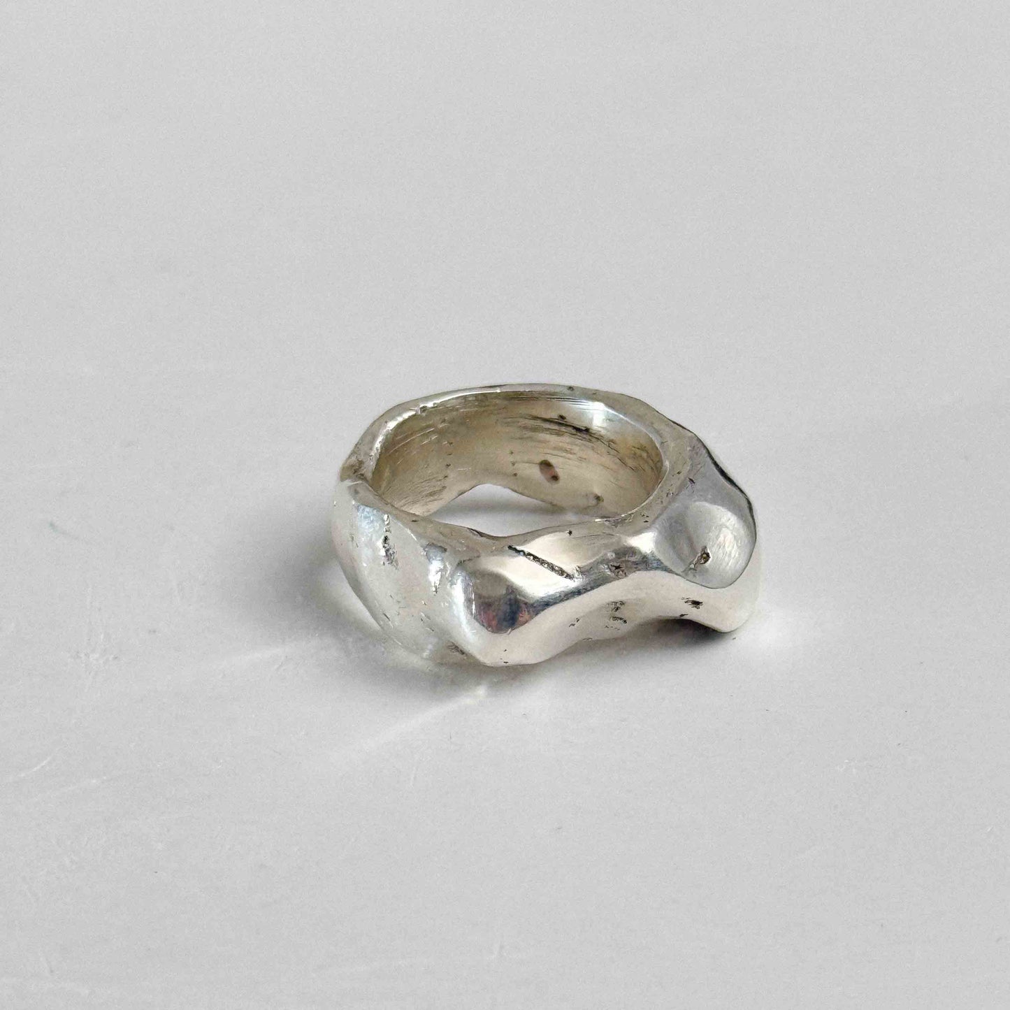 Marea Ring Silver