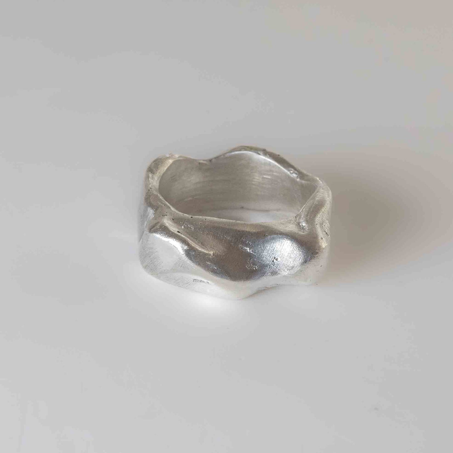 Marea Ring Silver