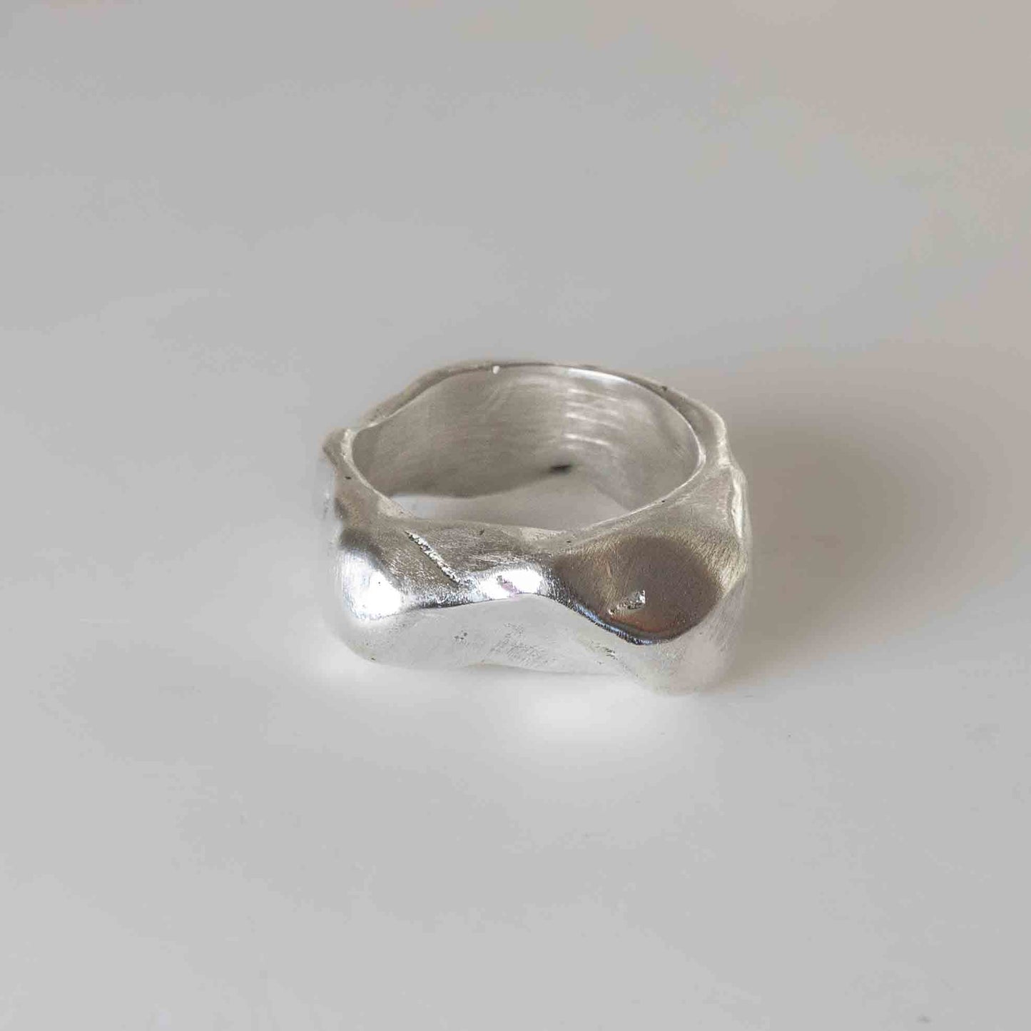 Marea Ring Silver