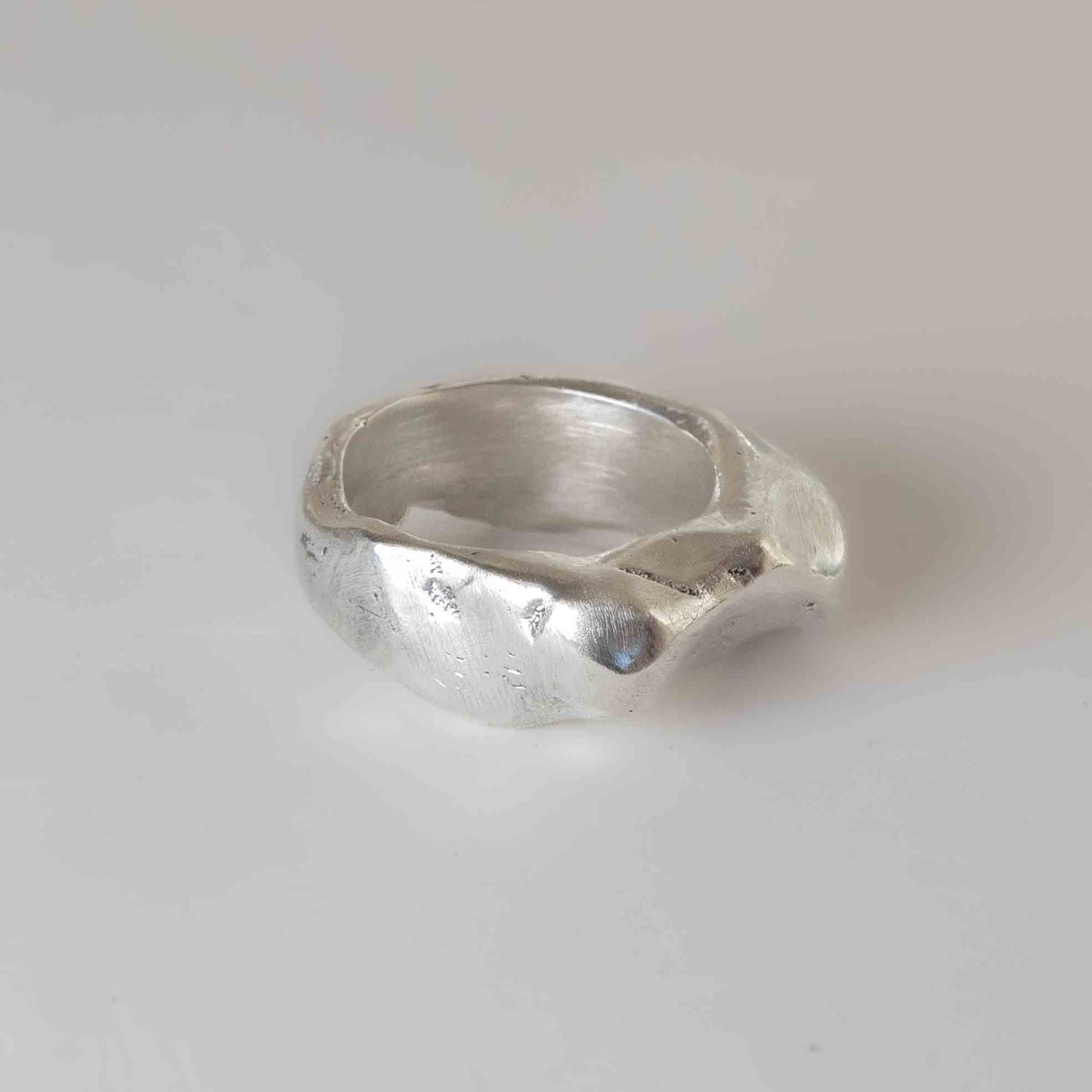 Marea Ring Silver